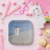 Kroyer - Summer Evening on Skagen Beach Papieren Bordje (Feest)