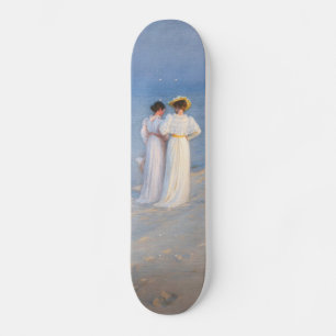 Kroyer - Summer Evening on Skagen Beach Persoonlijk Skateboard