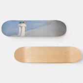 Kroyer - Summer Evening on Skagen Beach Persoonlijk Skateboard (Horizontaal)