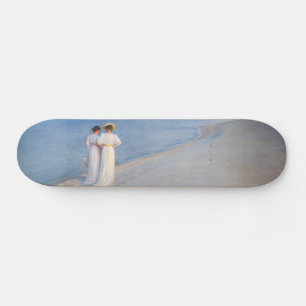 Kroyer - Summer Evening on Skagen Beach Persoonlijk Skateboard