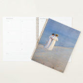 Kroyer - Summer Evening on Skagen Beach Planner (Display)