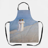 Kroyer - Summer Evening on Skagen Beach Schort (Voorkant)