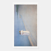 Kroyer - Summer Evening on Skagen Beach Servet (Voorkant)