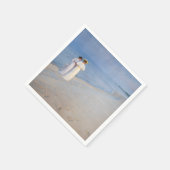 Kroyer - Summer Evening on Skagen Beach Servet (Hoek)