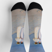 Kroyer - Summer Evening on Skagen Beach Sokken (Top)