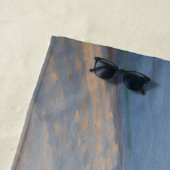 Kroyer - Summer Evening on Skagen Beach Strandlaken (In situ)