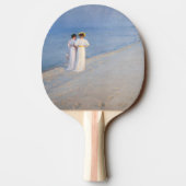 Kroyer - Summer Evening on Skagen Beach Tafeltennisbatje (Achterkant)