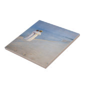 Kroyer - Summer Evening on Skagen Beach Tegeltje (Zijkant)