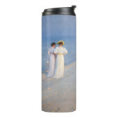 Kroyer - Summer Evening on Skagen Beach Thermosbeker (Gedraaid links)
