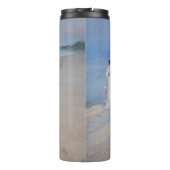 Kroyer - Summer Evening on Skagen Beach Thermosbeker (Achterkant)