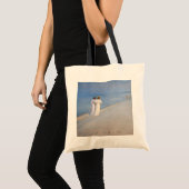 Kroyer - Summer Evening on Skagen Beach Tote Bag (Voorkant (product))