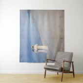 Kroyer - Summer Evening on Skagen Beach Wandkleed (In situ)