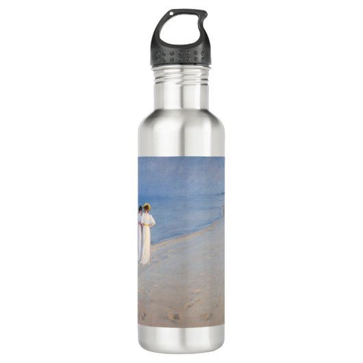 Kroyer - Summer Evening on Skagen Beach Waterfles (Voorkant)