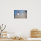 Kroyer - Zomeravond op het strand van Skagen Poster (Keuken)