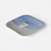 Kroyer - Zomeravond op Skagen Beach Papieren Bordje (Gebogen)