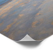 Kroyer - Zomeravond op Skagen Beach Poster (Hoek)