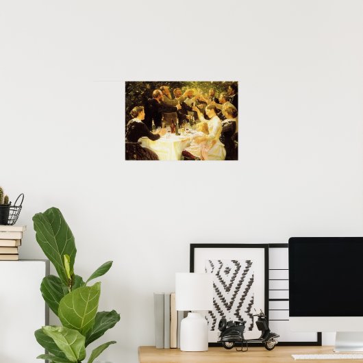 Kroyer's "Hip Hip Hoorah!" - Poster (Thuiskantoor)