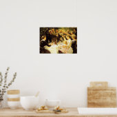 Kroyer's "Hip Hip Hoorah!" - Poster (Keuken)