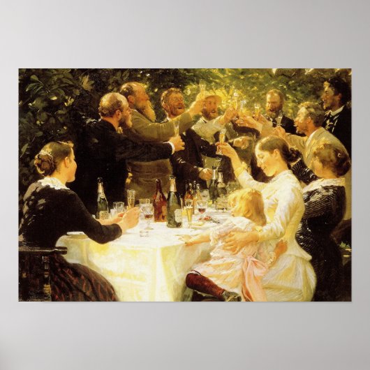 Kroyer's "Hip Hip Hoorah!" - Poster (Voorkant)