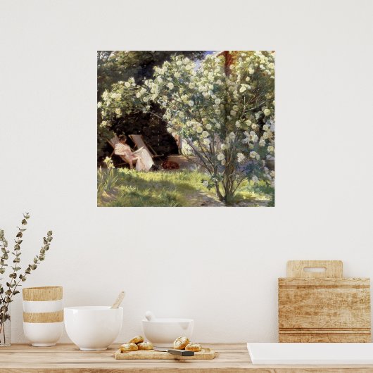 Kroyer's Les Rozen Poster (Keuken)