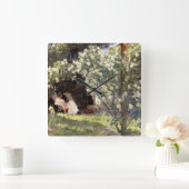 Kroyer's Les Rozen Vierkante Klok (Huis)