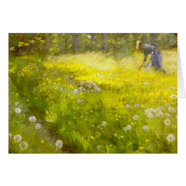 Krøyer's tuin in Skagen (Voorkant Horizontaal)