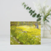 Kroyer's tuin in Skagen Briefkaart (Staand voorkant)