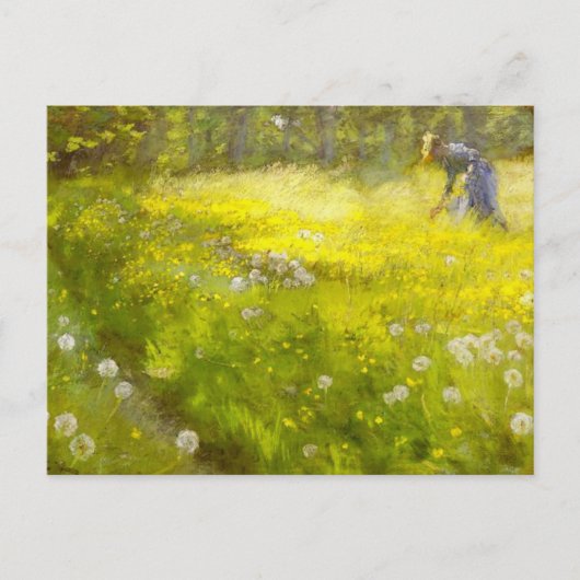 Kroyer's tuin in Skagen Briefkaart (Voorkant)