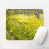 Kroyer's tuin in Skagen Muismat (Met muis)