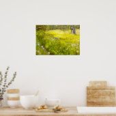 Kroyer's tuin in Skagen Poster (Keuken)