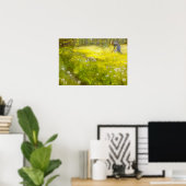 Kroyer's tuin in Skagen Poster (Thuiskantoor)
