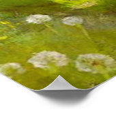 Kroyer's tuin in Skagen Poster (Hoek)