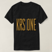KRS ONE Essential T-Shirt (Design voorkant)