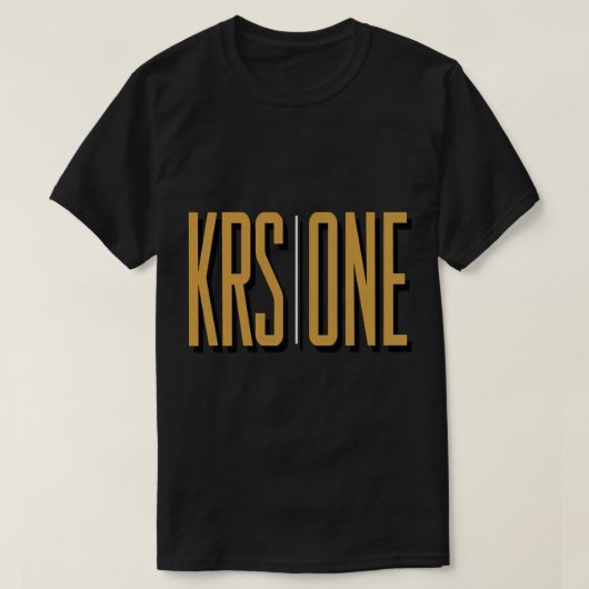 KRS ONE Essential T-Shirt (Design voorkant)