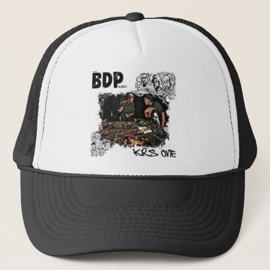 KRS-One "Het B.D.P Album"-Pet Trucker Pet (Voorkant)