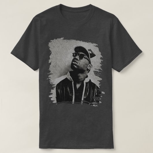 Krs one Retro poster T-shirt (Design voorkant)