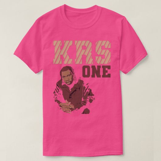 Krs One T-shirt (Design voorkant)