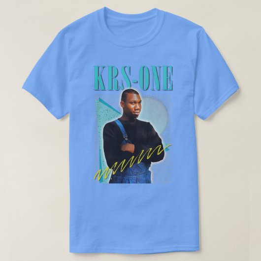 KRSONE jaren '90 esthetisch T-shirt (Design voorkant)