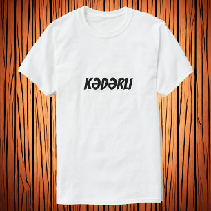 KRUDEURli Zad in Azerbeidzjaans T-Shirt