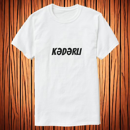 KRUDEURli | Zad in Azerbeidzjaans T-Shirt