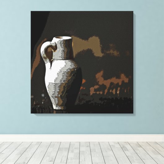 Krug Canvas Afdruk (Insitu (Houten vloer))