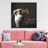 Krug Canvas Afdruk (Insitu (Woonkamer))