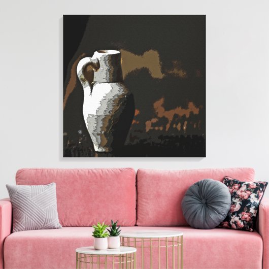 Krug Canvas Afdruk (Insitu (Woonkamer))