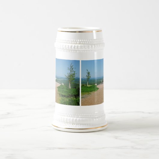 Krug Mittelgebirgslandschaft, Siegerland Bierpul (Center)