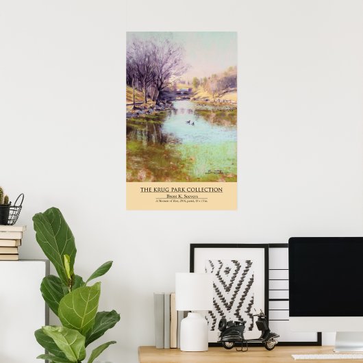 Krug Park Collectie Poster (Thuiskantoor)
