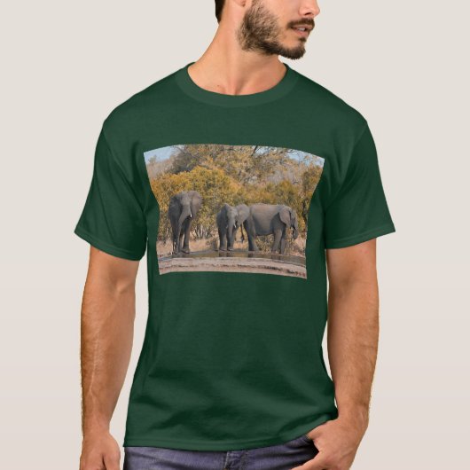Kruger Elephants T-shirt (Voorkant)