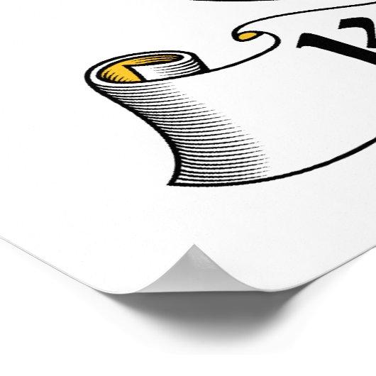 Kruger Family Crest Poster (Hoek)