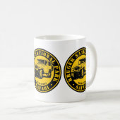 Kruger Nationaal Park Safari Koffiemok (Voorkant rechts)