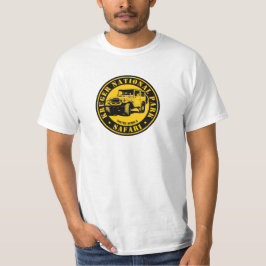 Kruger Nationaal Park Safari T-shirt