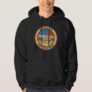 Kruger Nationaal Park Witte neushoorn Reiskunst Hoodie